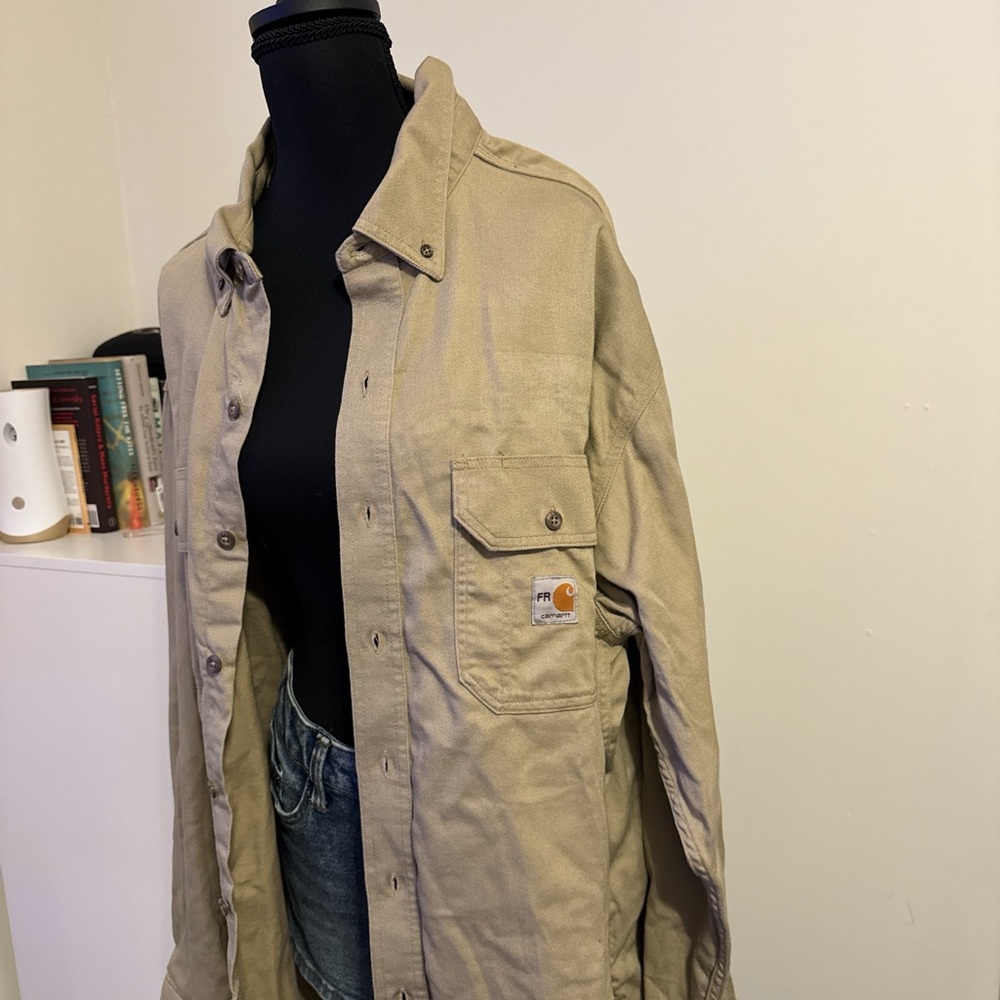 Carhartt button up
